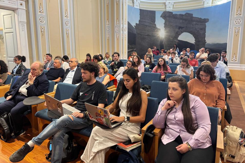 Un momento dell'incontro
